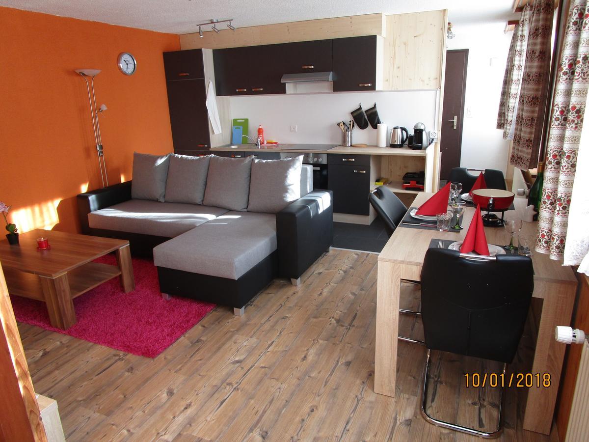 Appartement Stofel 2078 à Unterwasser Extérieur photo